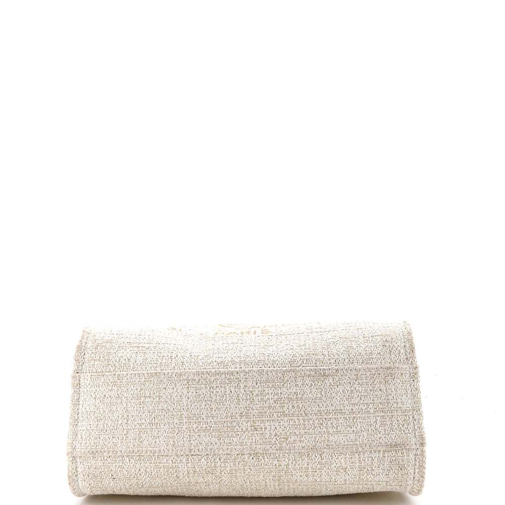 Chanel Deauville Tote Raffia With #258292C42B - Picture 5 of 8